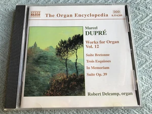 DUPRE: Works for Organ Vol. 12: by Robert Delcamp (CD, 2001) - Picture 1 of 2