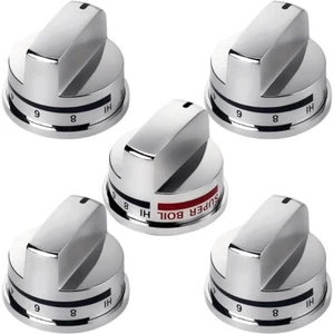 Burner Knob Super Boil Compatible with LG Range Stove EBZ37189609 & EBZ37189611 - Picture 1 of 11