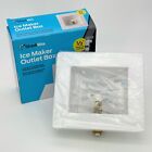 SharkBite 1/2 Inch Push-to-Connect Brass Ice Maker Outlet Part #25032 - NEW