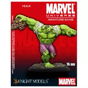 Marvel Universe Miniature Game Knight Models: The Incredible Hulk Factory Sealed - Picture 1 of 3