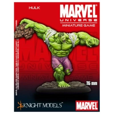 Marvel Universe Miniature Game Knight Models: The Incredible Hulk Factory Sealed - Image 1 of 3