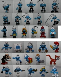 Schlumpf-Figur-Auswahl: Edeka, Albert Heijn, Ü-Ei - Picture 1 of 33