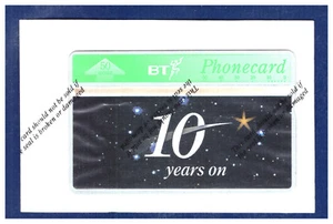 VEREINIGTES KÖNIGREICH: BTC-126 "10 Years On" 50 Stück. Versiegelt - Bild 1 von 1