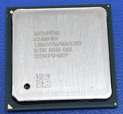 Intel Pentium 4 1.7GHz (RK80531PC029G0K) Processor SL5TK NEW - Image 1 of 2