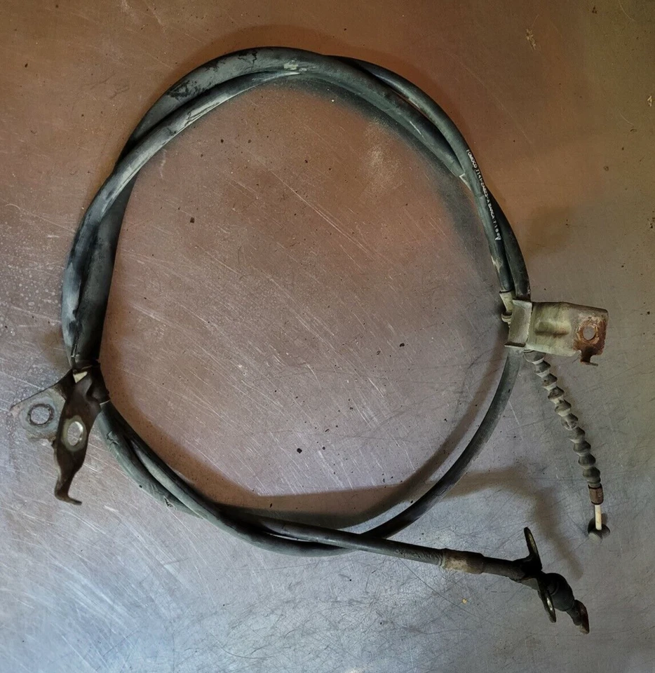 Cable de freno de estacionamiento de emergencia Lincoln MKX 2007-2010 lado del conductor trasero izquierdo fabricante de equipos originales Foto 1 de 4