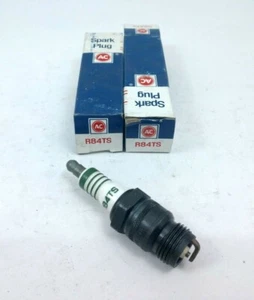Set of 2 Spark Plugs ACDelco R84TS - Picture 1 of 2