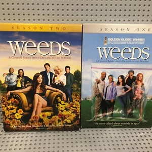 Weeds Complete Seasons 1 & 2 Pre-Owned DVD Lot - Bild 1 von 7