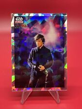 2023 Topps Chrome Star Wars Galaxy FUTURE OF THE JEDI #34 Atomic Refractor /150