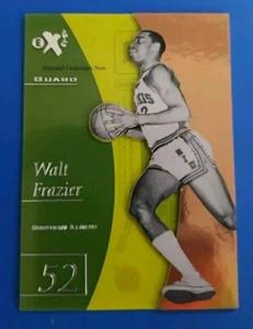 WALT FRAZIER 2012-13 UD FLEER RETRO E-X CREDENTIALS NOW #'d 6/15 SSP KNICKS - Picture 1 of 2
