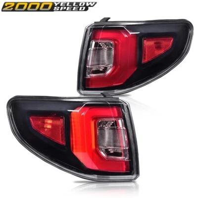 Tail Light Fit For GMC 2013-2016 Acadia Rear Brake Taillamp Left Right Taillight — 第 1/4 张图片