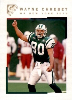 2000 Topps Gallery - Wayne Chrebet #71 - Image 1 of 2
