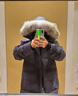 CHAQUETA PARKA NUEVA ETIQUETA GRIS "PEDIDO PERSONALIZADO" 3XL AZUL MARINO CANADA GOOSE CARSON Foto 1 de 4