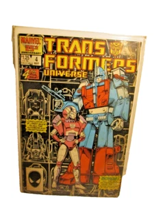 Transformers Universe #4 (1987) - Picture 1 of 2