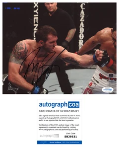 Ryan Bader signed photo proof 8x10 ACOA autographed UFC MMA - Picture 1 of 4