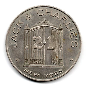 JACK & CHARLIE’S 21 • SPINNER • NEW YORK, NEW YORK, NY. • TC-257074 - Picture 1 of 2