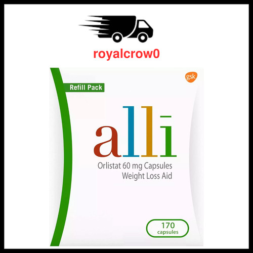 alli Diet Weight Loss Supplement Pills, Orlistat 60Mg Capsules, 170 Count eBay