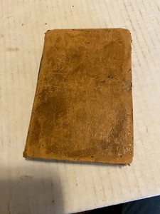 Vtg HC 1861 The Church Harp Latest Compilation of Sacred Songs by William Hanby - Picture 1 of 8