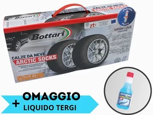 CALZE DA NEVE PER AUTO OMOLOGATE MISURA L LARGE 215/50/R18 + OMAGGIO EN 16662-1 - Imagen 1 de 11