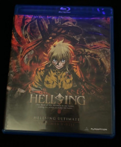 Hellsing Ultimate: Volumes V-VIII (Blu-ray / DVD)