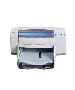 HP Deskjet 952C standard inkjet printer FULLY FUNCTIONAL VERY CLEAN SEE PICTURES - Picture 1 of 7