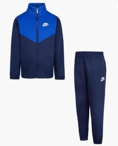 NIKE Boys Midnight Navy Blue Tracksuit 3T - Picture 1 of 3