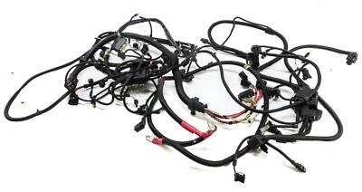 2013 BMW 535i (F10) 3.0L N55 турбо двигателя жгут проводов 12537598008 - Изображение 1 из 4