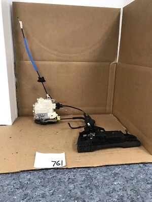 AUDI ALLROAD FRONT RIGHT PASSENGER SIDE DOOR LOCK LATCH ACTUATOR OEM 2013-2016 Foto 1 de 4