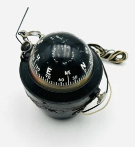 Airguide Sailboat Racing Compass Vintage AS IS - Imagen 1 de 3