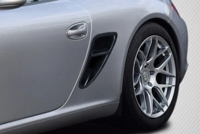 For 2005-2012 Cayman / Boxster 987 Carbon Creations Grevera Side Air Vent Duct - - Image 1 of 4
