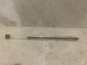 BIC BLACK BIRO PEN ORIGINAL X 1 OHNE DECKEL - Bild 1 von 2