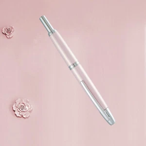 Jinhao 10 Press Retractable Fountain Pen EF/F Nib Converter Writing Office PenwX - Picture 1 of 11
