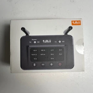 1Mii B03 Bluetooth 5.3 Émetteur Sans Fil Récepteur TV Home Stéréo : Neuf en Boîte - Photo 1/4