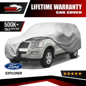 Ford Explorer 4 Layer Car Cover 2000 2001 2002 2003 2004 2005 2006 2007 2008 - Picture 1 of 11