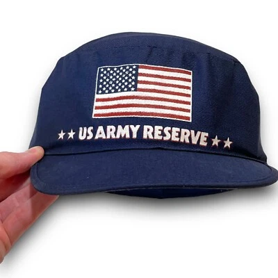 Sombrero de Pintores de Colección Reserva del Ejército de Estados Unidos Años 80 Gorra Be All You Can Be Army Foto 1 de 4