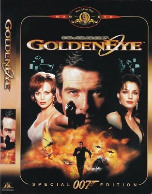 GoldenEye (DVD, 1999, Special Edition, Widescreen) Pierce Brosnan - Image 1 of 2
