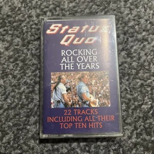 STATUS QUO - Rocking All Over The Years - 1990 UK 11-track Cassette - Picture 1 of 7