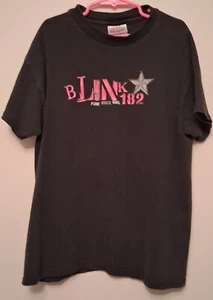 Vintage Blink 182 "Punk Rock Girl" Shirt Youth 10-12 Vintage Rare! - Picture 1 of 5