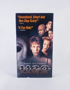Halloween H2O VHS Video Cassette Tape - Former Blockbuster Rental - Imagen 1 de 11