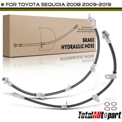 Новый гидравлический шланг тормоза 2x для Toyota Sequoia 2008-2019 задний левый и правый - Изображение 1 из 4