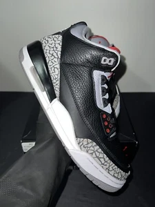 ✅ Nike Air Jordan 3 Retro OG Negro Cemento 2018 TALLA 9.5 | PE Oregon Mocha SE UNC - Imagen 1 de 15