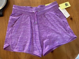 Girls' Soft Gym Shorts - All in Motion size XL 14/16 NWT Sport Shorts Swim Cover - Picture 1 of 4