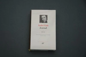 Bibliothèque de la Pleiade André Gide Journal premier volume 1887- 1925 Ed. 1996 - Imagen 1 de 7