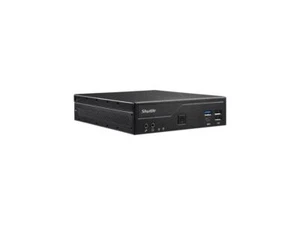 Shuttle XPC slim DH610 Barebone System - Slim PC - Socket LGA-1700 - 1 x Process - Picture 1 of 12