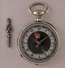 Great 140 Years Old MILITARY OTTOMAN AWARD French Pocket Watch MINT Serviced