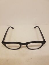 Vintage Bausch & Lomb GI 48□24 Eyeglasses horn-rimmed USS  4 1/2-5 3/4 bi-focal