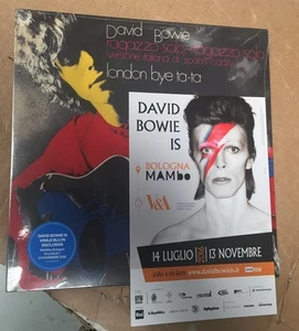 David Bowie – RAGAZZO SOLO RAGAZZA SOLA - 7" BLUE - BOLOGNA MINT SEALED - Imagen 1 de 9