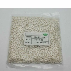 1000ps Nailon Plástico Aislante Para Lavadora de Hombros Agujero de Grano para TO220 Diámetro 3mm - Imagen 1 de 2