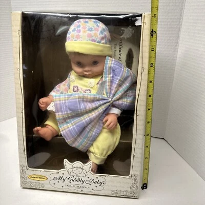 Muñeca Coleccionable Edición Coleccionista "My Cuddly Baby" De Colección Años 90  Foto 1 de 4