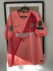 Barcelona 2018 19 Third Shirt CL Coutinho #7 Large