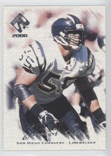 2000 Pacific Private Stock Retail Junior Seau #83 HOF